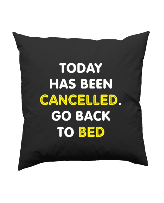 Go back to bed